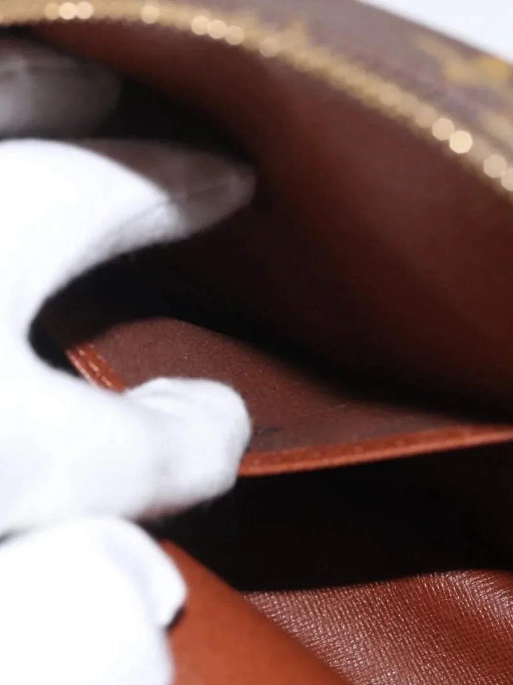 LOUIS VUITTON Monogram Compiegne 28 Clutch Bag M51845 LV Auth BA10884 - Picture 11 of 16